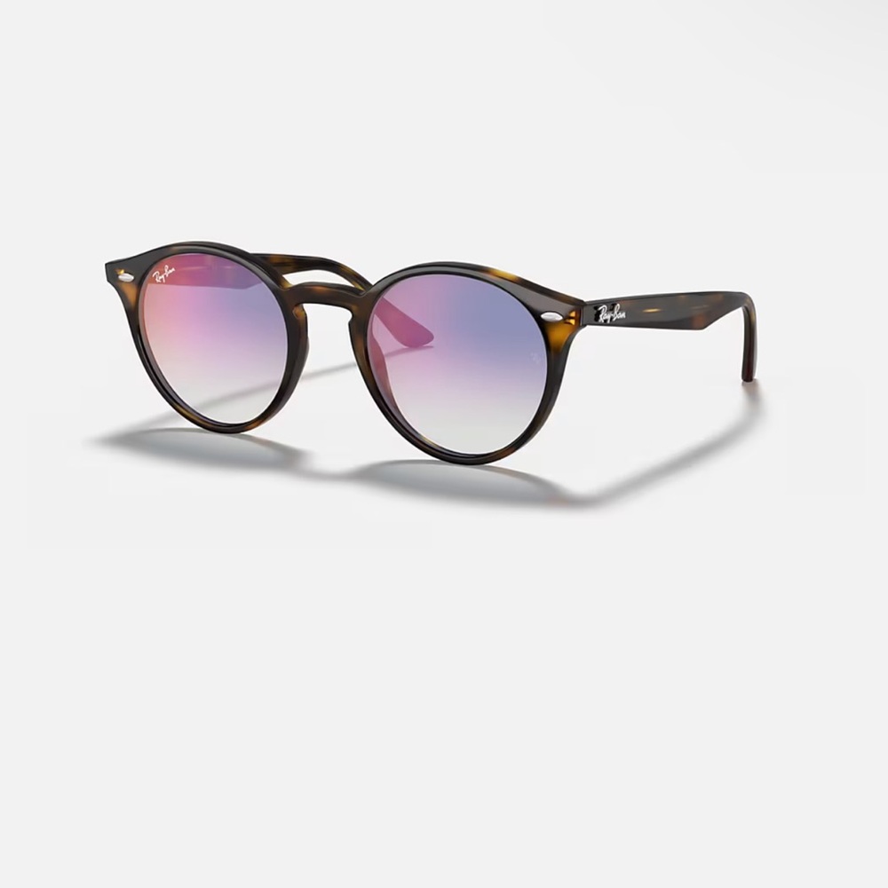 Ray-Ban RB2180 Tortoise Shell Sunglasses with Gradient Lenses